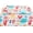 Colorful Floral Love, variant on VIB Kids Bed Sheet Set, Boys/Girls Twin Size Sheets, Microfiber Kids Fitted Sheet and Pillowcase, Breathable and Silky Soft, 3 Piece Christmas Bowknot Printed Twin Bed Sheet