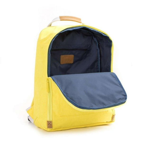 Golla OY G1765 15.6 in. Sun Style Orion Classic Daypack Laptop Backpack Yellow Walmart