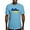 Baby Blue, variant on CafePress - Ukraine Flag And Map Fitted T Shirt - Fitted T-Shirt, Vintage Fit Soft Cotton Tee