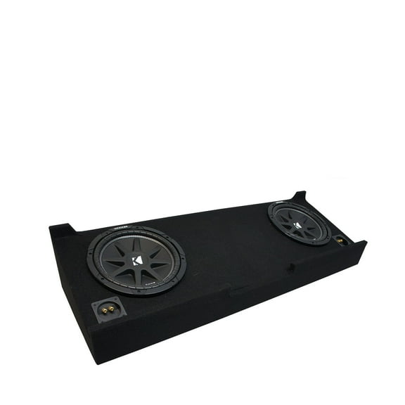 Harmony Accessory Master Kicker Comp C10 Dual 10" Sub Box 2 Ohm for 2007-2013 Chevy Silverado