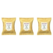 Burt's Bees Facial Cleansing Towelettes with White Tea Extract 30 ea (Pack of 3)