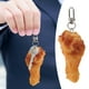 thumbnail image 2 of Simulación de pata de pollo Alimentos Llavero PVC pata de pollo Fotografía Adornos Cute Bag Colgante, 2 of 8