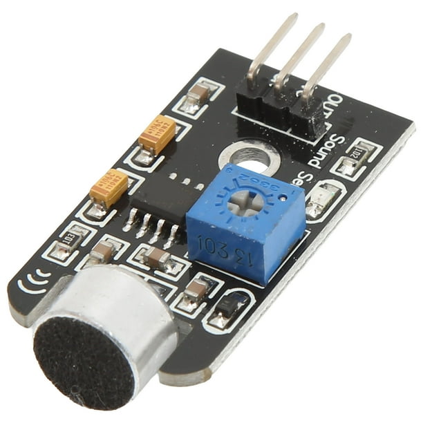 Voice Detection Module, Analog Output High Sensitivity Gain Practical