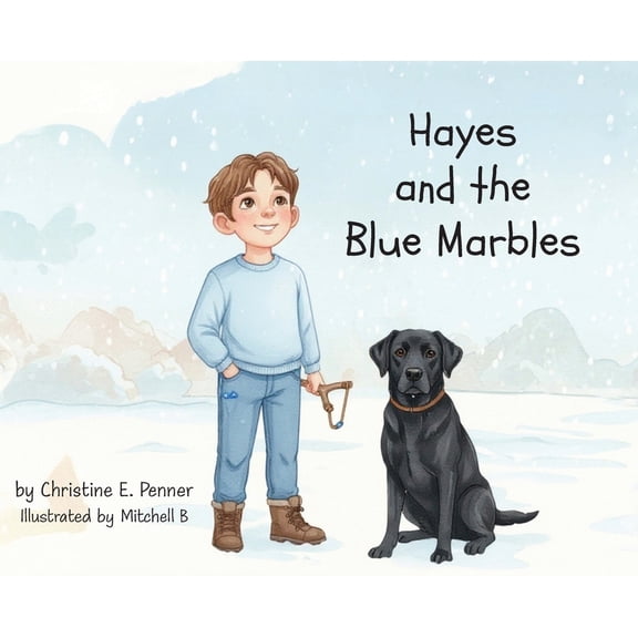 Hayes and the Blue Marbles, (Hardcover)