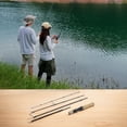 thumbnail image 5 of CAIJIEXI 1 8M Carbon Fiber Lure Rod with Adjustable UL Portable SpinnerCasting Pole, 5 of 9