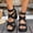 #115-Black, variant on Wowcloth Women's Peep-Toe Heeled Sandals – Summer New Style with Solid Color, Platform Sole and Chunky Heel for Casual Fashion