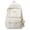 Beige, variant on Cute Polka Dot Laptop Backpack Large Capacity Computer Bag Lightweight Bookbag for Female Elementary & Middle School Students (Black)