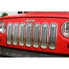 Rugged Ridge 11401.20 Billet Grille Inserts Fits 07-16 Wrangler (JK)