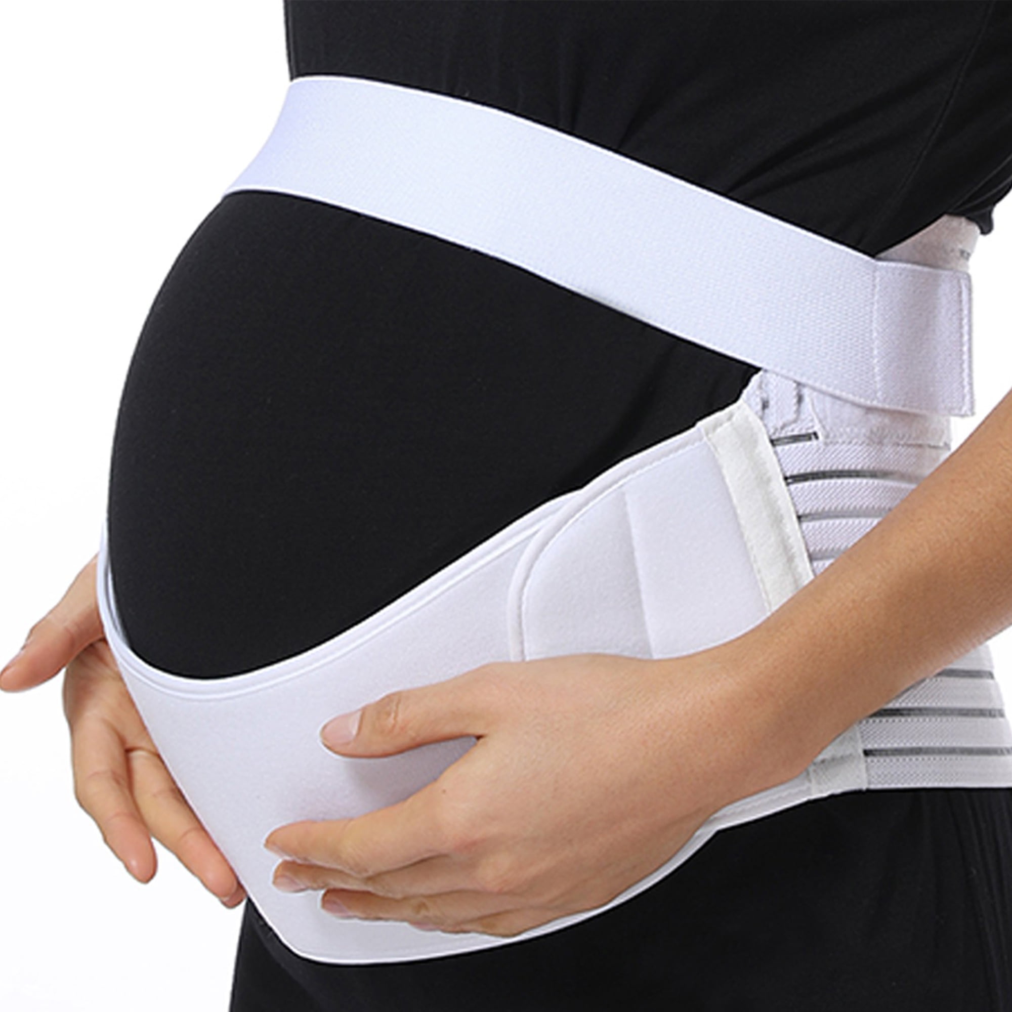 DELUXE MATERNITY SUPPORT BAND Abdomen & Back Brace Pregnancy Belly Tummy Belt 