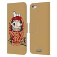 thumbnail image 1 of Head Case Designs Officially Licensed Peanuts Oriental Snoopy Goodluck Leather Book Wallet Case Cover Compatible with Apple iPhone 6 Plus / iPhone 6s Plus, 1 of 6