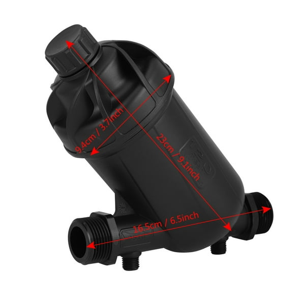 Water Filter, 120 Mesh 130  Level Water Filtration, Plastic Drip Irrigation Filter For Industrial Filtration Application