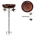 thumbnail image 6 of hengtong Bird Bath Bowl Bird Lover Gifts Outside Outdoors Easy to Install Bird Feeder, 6 of 9