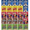 thumbnail image 5 of Mini Cereal Boxes Variety Pack - Single Serve Breakfast Cereal Assortment - Care Package Gift Box (25 Count) 26.97oz, 5 of 6