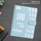 thumbnail image 2 of Libro Desafíos para Ahorrar Dinero 100 Sobres Presupuestos FLhrweasw Azul Sin Candado, 2 of 9