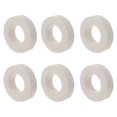 thumbnail image 3 of 6 Rolls of Writing Tapes Masking Correction Tape Frosted Transparent, 3 of 3