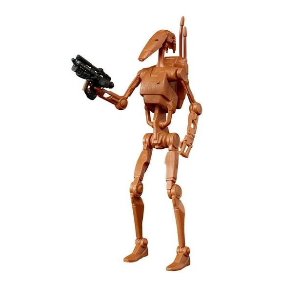 Star Wars The Vintage Collection Battle Droid Toy, 3.75-Inch-Scale Star Wars: Clone Wars Collectible Figure, Toys for Kids Ages 4 and Up