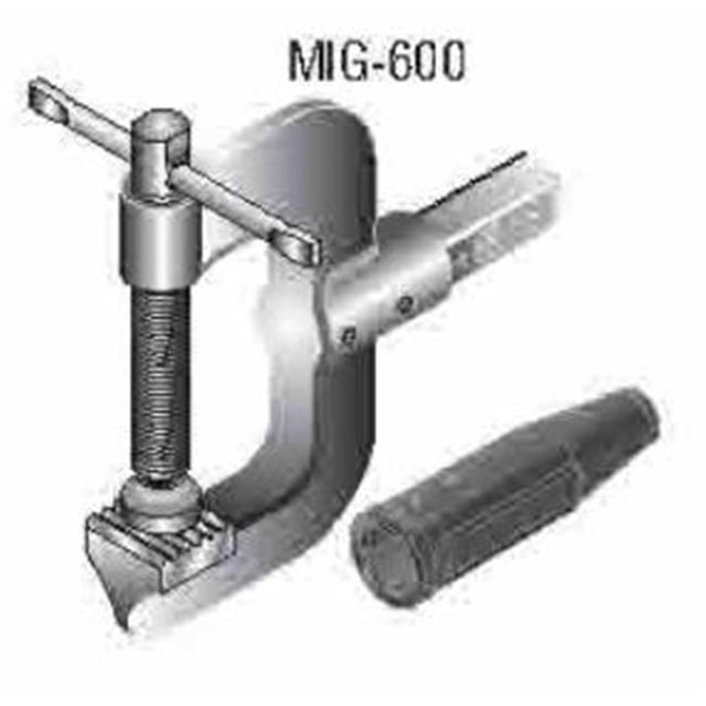 Lenco 380-02070 le Mig-600 Pince à Sol 02070