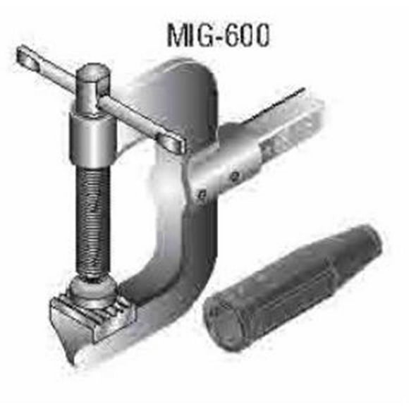 Lenco 380-02070 le Mig-600 Pince de Terre02070