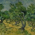 thumbnail image 2 of CafePress - Van Gogh Olive Grove - Canvas Lunch Bag with Strap Handle, 2 of 2