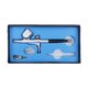 thumbnail image 2 of Mini kit de aerógrafo Irfora Mini kit de aerógrafo con tubo de goteo Aguja de 0,3 mm Taza de alimentación de caravidad de 2 ml Bolígrafo de aerógrafo para maquillaje Art Craft Nails Herramienta de mod Irfora Mini kit de aerógrafo, 2 of 2
