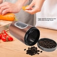 thumbnail image 3 of 3 Pcs Rice Storage Bin, Food Sealed Jar Rice Storage Container with Visible Window Stainless Steel Coffee Container Sealing Food Container Bin Cereal Jar for Kitchen, 3 of 7
