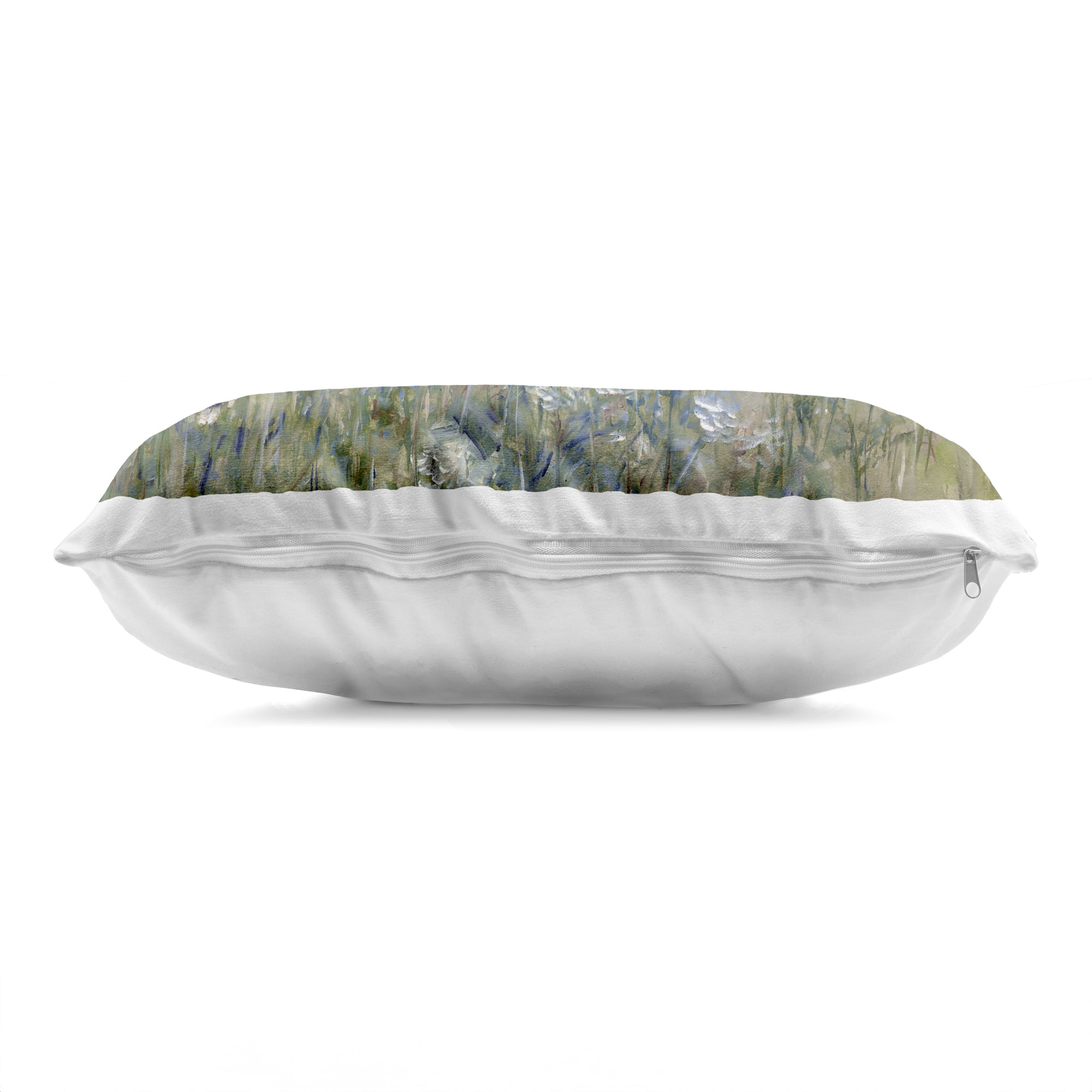 Stupell Industries Impressionist Seaside Meadow Decorative Printed Throw Pillow, design by Sally Swatland, 14 x 7 x 20