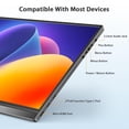 thumbnail image 3 of Monitor portátil QQH Z12-3 15.6" FHD 1080P USB-C HDMI, 3 of 9
