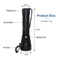 thumbnail image 4 of A26 100M Underwater Diving Flashlight XHP70 LED 500M Range Lantern 4800LM Light Magnetic Switch Torch Waterproof ,Portable, 4 of 7
