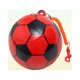thumbnail image 4 of KAKOWELY Pelota de fútbol inflable de PVC para playa, ideal para el verano, juegos al aire libre para niños (color aleatorio), 4 of 4