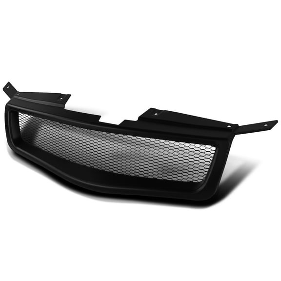 Spec-D Tuning Black JDM Mesh Style Front Bumper Hood Grille Compatible with 2004-2006 Nissan Maxima