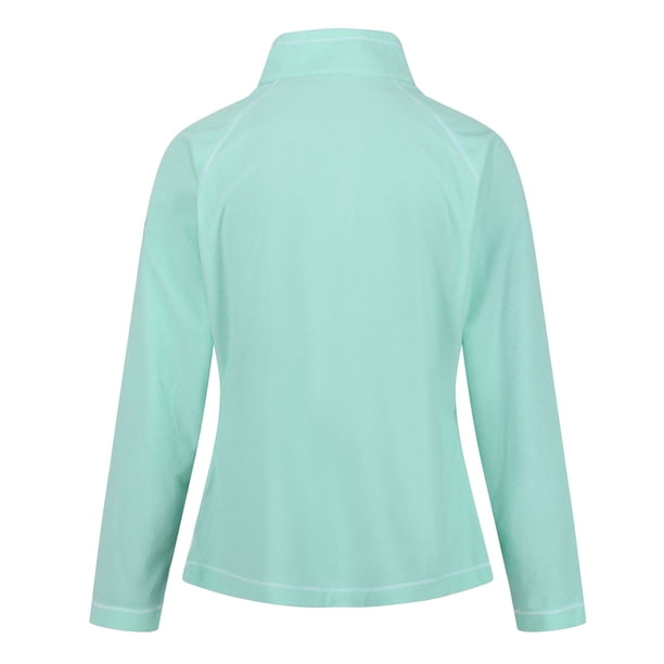 Regatta - Jersey polar con media cremallera modelo Montes para mujer (Zafiro Azul, Negro)