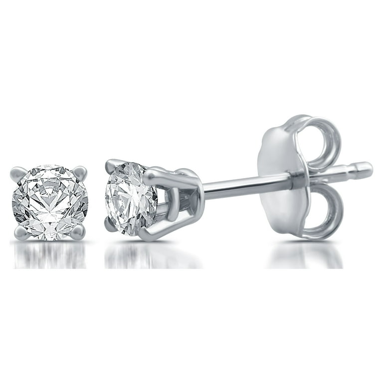 Brilliance Fine Jewelry 0.25 Carat T.W. Diamond Stud Earring in