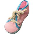 thumbnail image 2 of Juguete para masticar para perros, zapato duradero para perros, juguetes interactivos para perros, zapatos de juguete chirriantes, juguete para cachorros, lavable a máquina, 2 of 3
