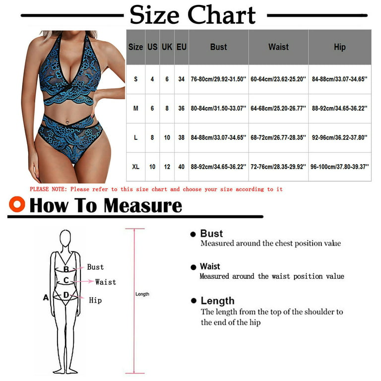 YDKZYMD Lingerie Bra and Panties Lace Clearance Women's Niche Sexy Bra and Panty  Sets Embroidered Pajamas for Women White M 