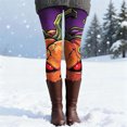 thumbnail image 2 of Bovemsi Joggers for Women Halloween Printed Slim Sports Yoga Leggings Vacation Outfits for Women M Multicolor, 2 of 4