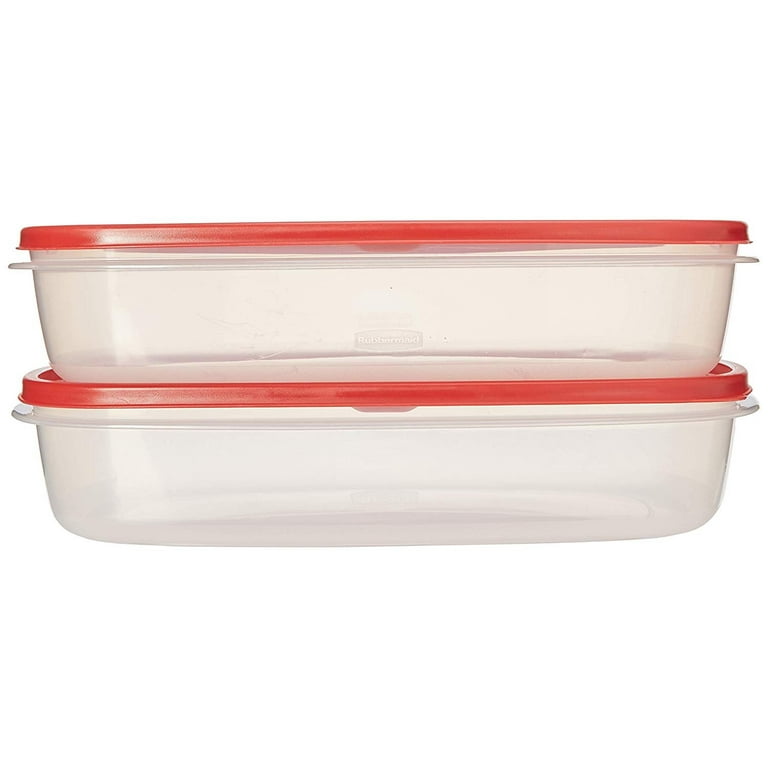 Rubbermaid Easy Find Lid Square 1.5-Gallon Food Storage Container