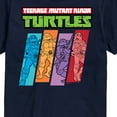 thumbnail image 3 of Teenage Mutant Ninja Turtles - Color Stripes - Men's Short Sleeve Graphic T-Shirt, 3 of 5