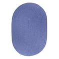 thumbnail image 1 of Rhody Rug S052R096X096 Solid 8' Round Rug French Blue, 1 of 1