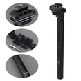thumbnail image 2 of MasteelfCA Post 27. 2 x 300mm Alumium Adjustable Seatpost for Road Bike, 2 of 8