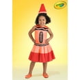 thumbnail image 3 of Crayola Toddler Red Crayon Costume Dress, 3 of 4