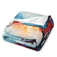 thumbnail image 3 of The Giving Tree Soft Cozy Warm, Lightweight And Plush Flannel Throw Blankets - Perfect for Couch, Bed, Travel, 3 of 7