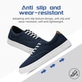 thumbnail image 2 of Adult Platform Canvas Shoes Fashion Men’s Sneakers Classic Non-Slip Low Top Shoes Comfortable Casual Sneakers, 2 of 4