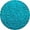 Teal, variant on Infinitee Xclusives 4 Pack Premium Navy Blue WashCloth and Face Towels, 13x13 100% Cotton