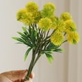 thumbnail image 4 of 5Pcs Artificial Dandelions Synthetic Greenerys Wedding Ceremony Floor Arrangement Silk Flowers, 4 of 5