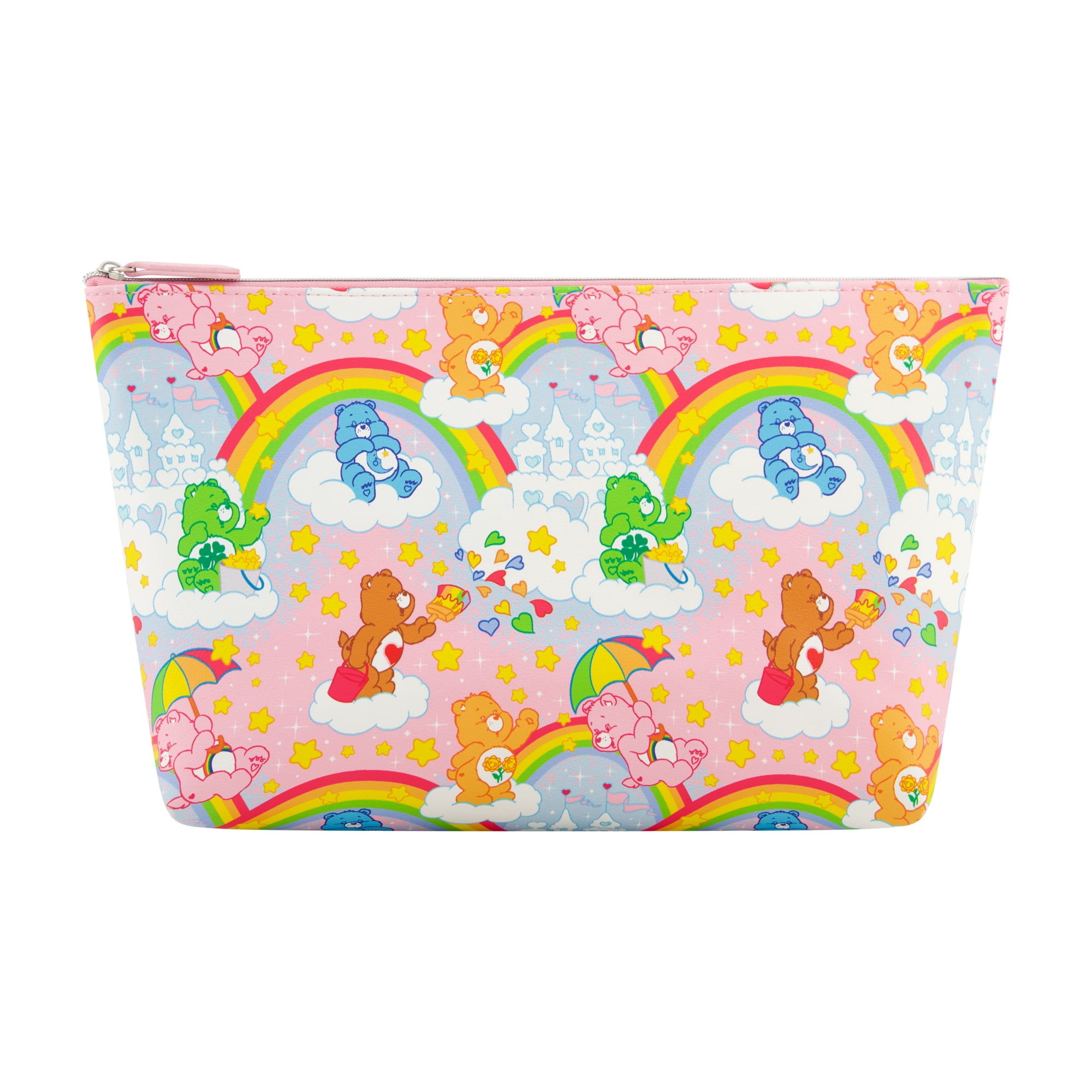Care Bears Travel Makeup Bag, Cosmetic Organizer Pouch, Blush