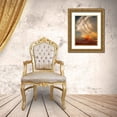 thumbnail image 3 of Dawson, Robert 12x14 Gold Ornate Wood Framed with Double Matting Museum Art Print Titled - Brothers Shadow, 3 of 4
