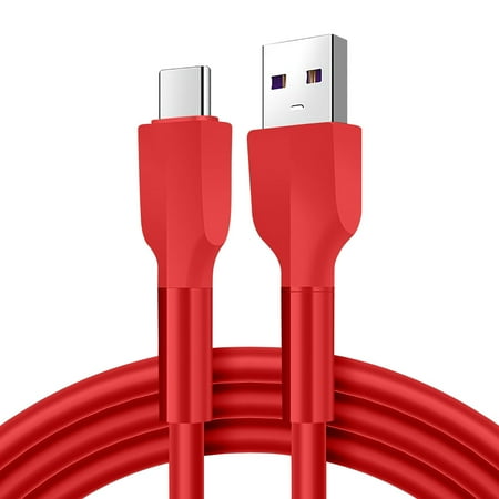 1m Silicone Data Cable for Android Fast Charging Liquid Soft Cable