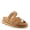 CAMEL SUEDE, variant on Wanderlily Women’s Suede Wedge Sandal Soft Insole & Adjustable Fit