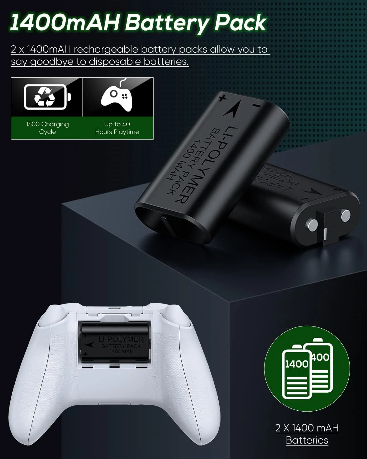 Prociv Xbox Series S RGB Cooling & Charging Station photo 7