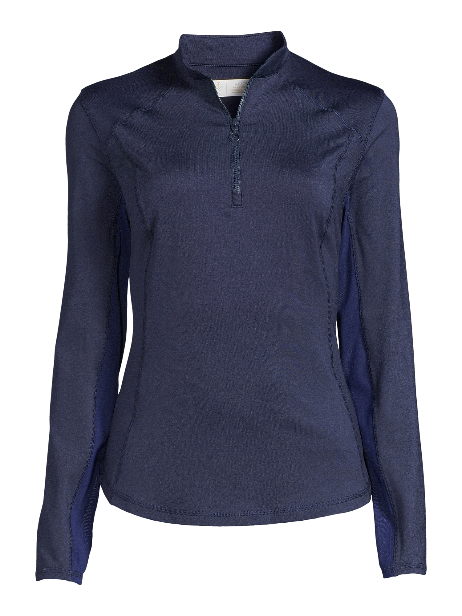 Made for performance, the Women's Long Sleeve Performance Top from Ben Hogan is designed to enhance your golfing experience. The soft and stretchy single knit fabric offers a comfortable and flexible fit, allowing you to move freely throughout your swing. Stay cool and dry with moisture-wicking technology and shield your skin from harmful UV rays with UPF 50 protection. Whether you're on or off the course, this sleek top will keep you comfortable and protected all day long.